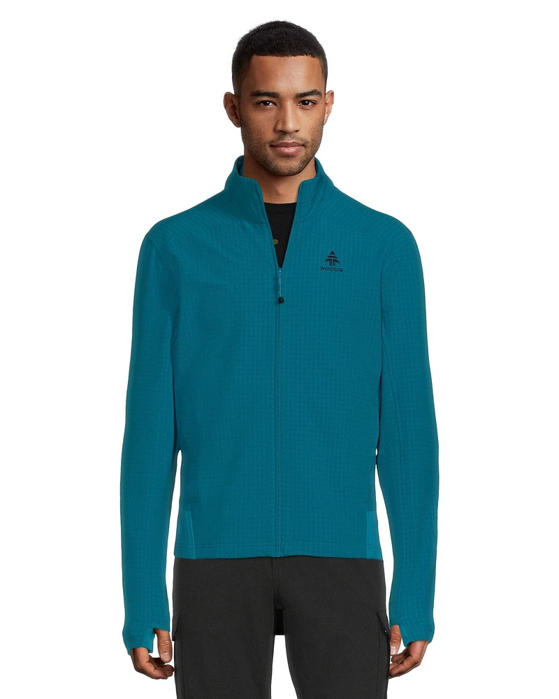 Woods Men's Harris Hybrid Tech Fleece