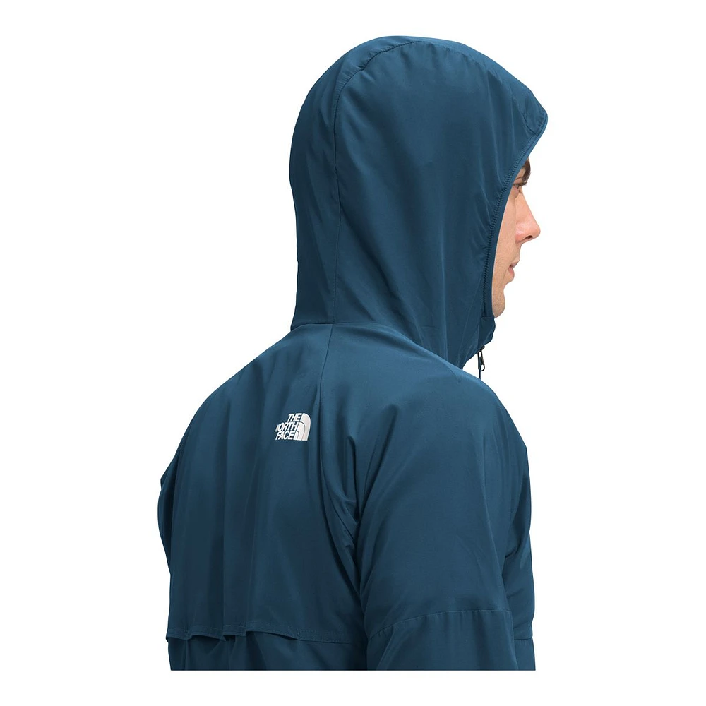 The North Face Men's Flyweight Hoodie, Packable, Lightweight