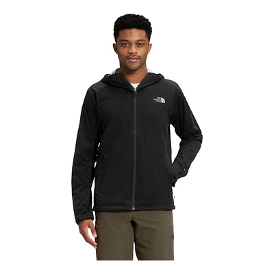 The North Face Men's Allproof Stretch Hooded Rain Jacket, Waterproof, Breathable