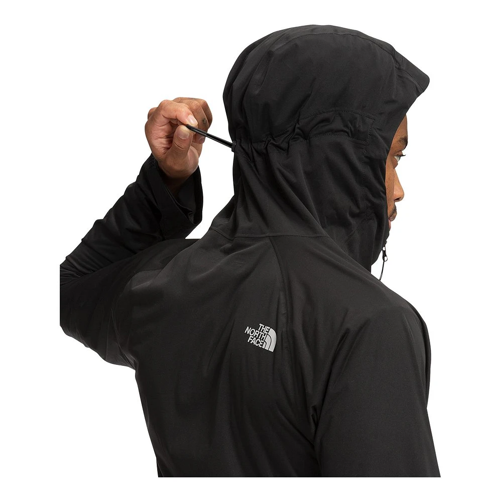 The North Face Men's Allproof Stretch Hooded Rain Jacket, Waterproof, Breathable