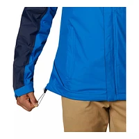 Columbia Men's Pouring Adventure II Hooded Rain Jacket, Waterproof, Breathable, Lightweight