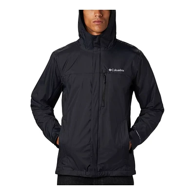 Columbia Men's Pouring Adventure II Hooded Rain Jacket, Waterproof, Breathable, Lightweight