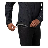 Columbia Men's Pouring Adventure II Hooded Rain Jacket, Waterproof, Breathable, Lightweight