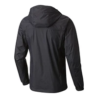 Columbia Men's Pouring Adventure II Hooded Rain Jacket, Waterproof, Breathable, Lightweight