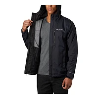 Columbia Men's Pouring Adventure II Hooded Rain Jacket, Waterproof, Breathable, Lightweight