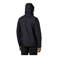 Columbia Men's Pouring Adventure II Hooded Rain Jacket, Waterproof, Breathable, Lightweight