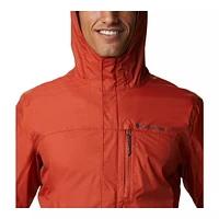 Columbia Men's Pouring Adventure II Hooded Rain Jacket, Waterproof, Breathable, Lightweight