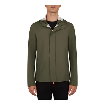 Save The Duck Men's Cliffton Breathable Waterproof Jacket