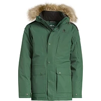 Woods Men's Avens Winter Parka/Jacket, Long, Insulated, Hooded