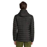 Woods Men's Bennington II Midlayer Puffer Jacket, Insulated Down, Hooded, Water-Repellent