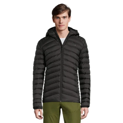 Woods Men's Bennington II Midlayer Puffer Jacket, Insulated Down, Hooded, Water-Repellent