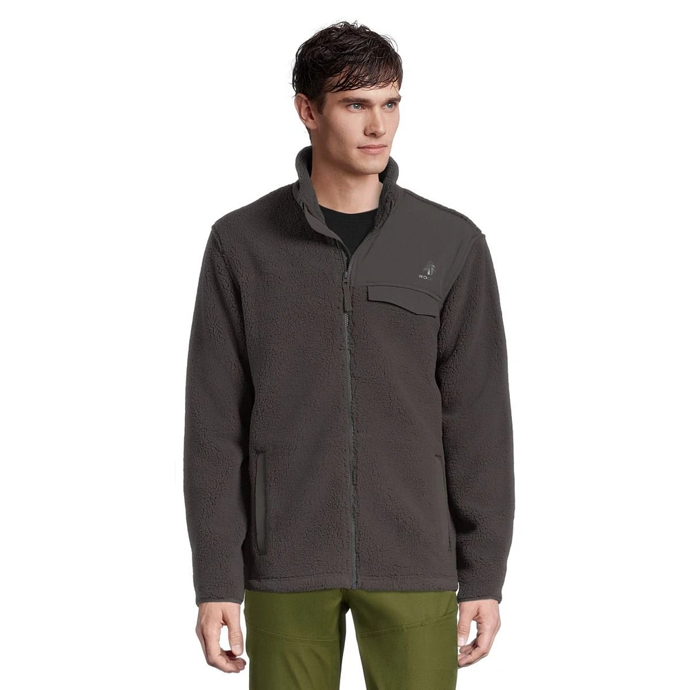 Woods Men's Erris Sherpa Fleece Jacket