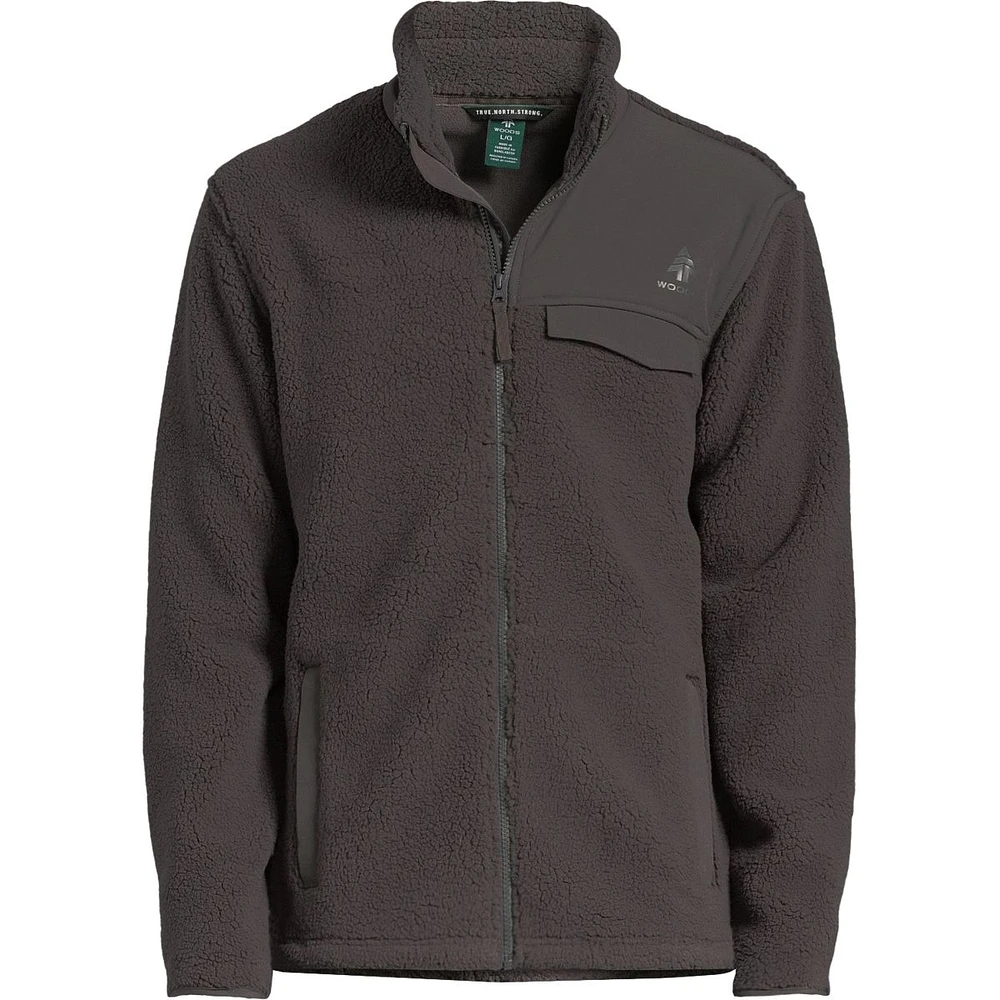 Woods Men's Erris Sherpa Fleece Jacket