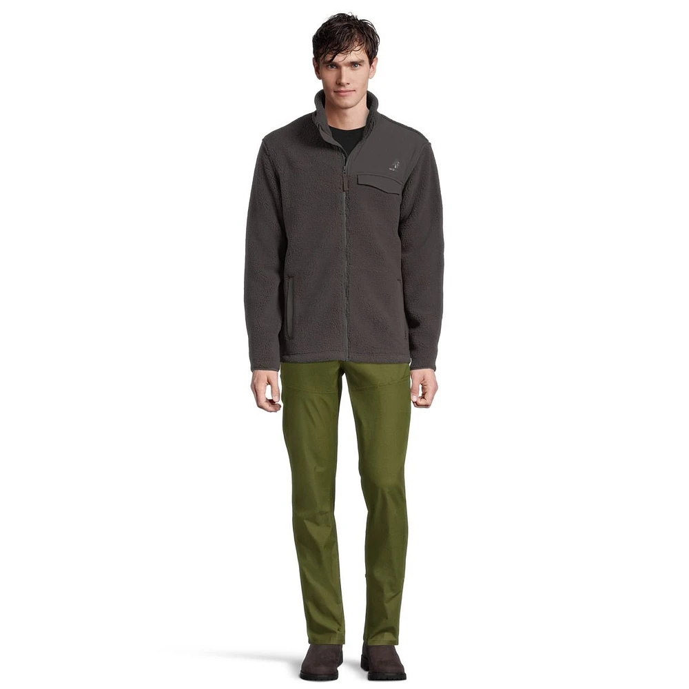 Woods Men's Erris Sherpa Fleece Jacket