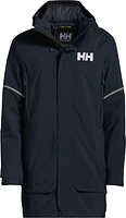 Helly Hansen Men's Oslo Winter Parka/Jacket, Long, Insulated Synthetic, Hooded, Waterproof