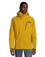 Helly Hansen Men's Odin 9 Worlds 2.0 Hooded Rain Jacket, Waterproof, Windbreaker, Shell