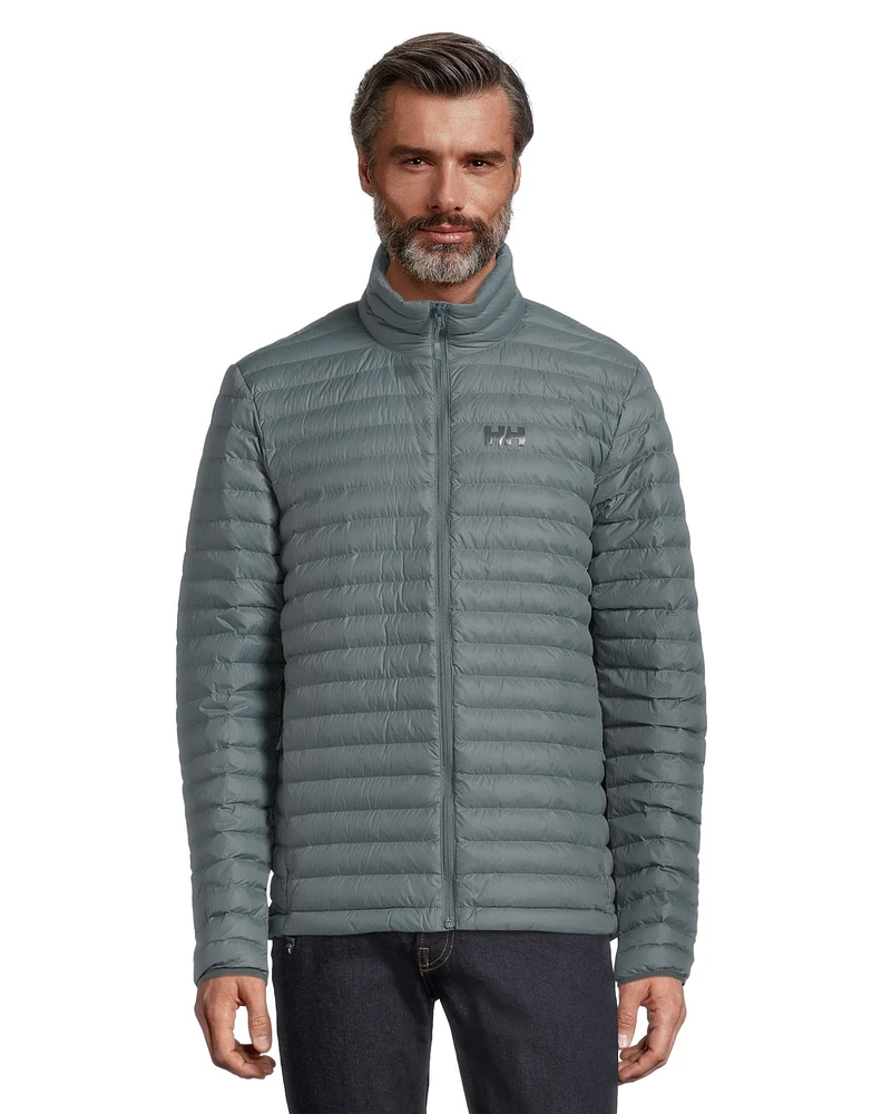 Helly Hansen Men's Sirdal Midlayer Jacket, Lightweight, Insulated Synthetic