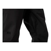 Helly Hansen Men's Legendary Bib Snow Pants, Insulated, Ski, Winter, Waterproof