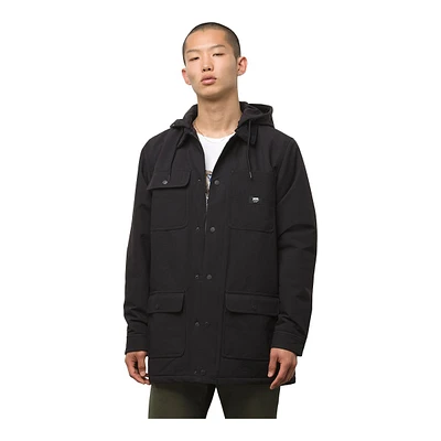 Vans Men's Drill Chore Spring/Fall Jacket, Short, Synthetic, Water Repellent