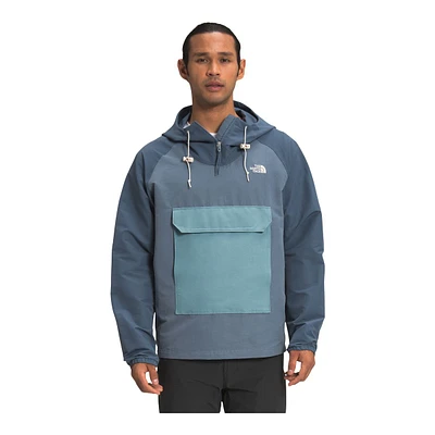 The North Face Men's Class V Fanorak Jacket, Packable, Water-Resistant