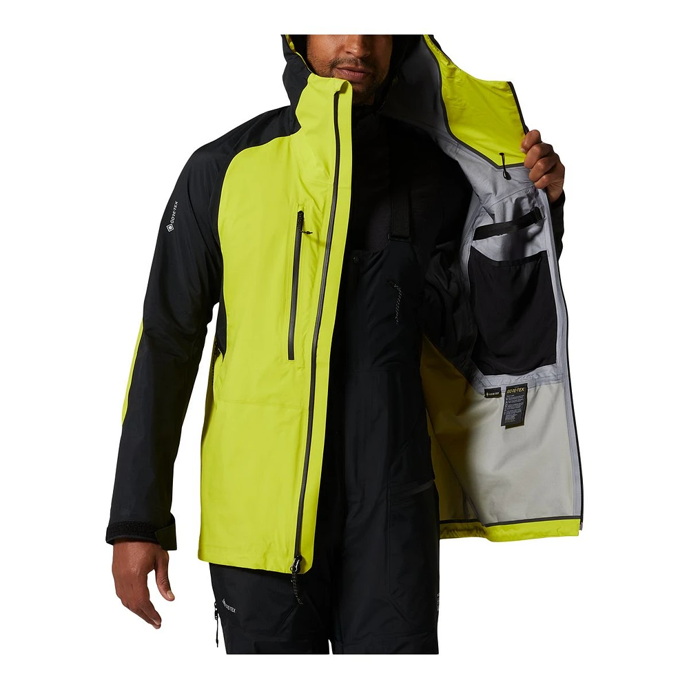 Mountain Hardwear Men's High Exposure Gore-Tex Jacket