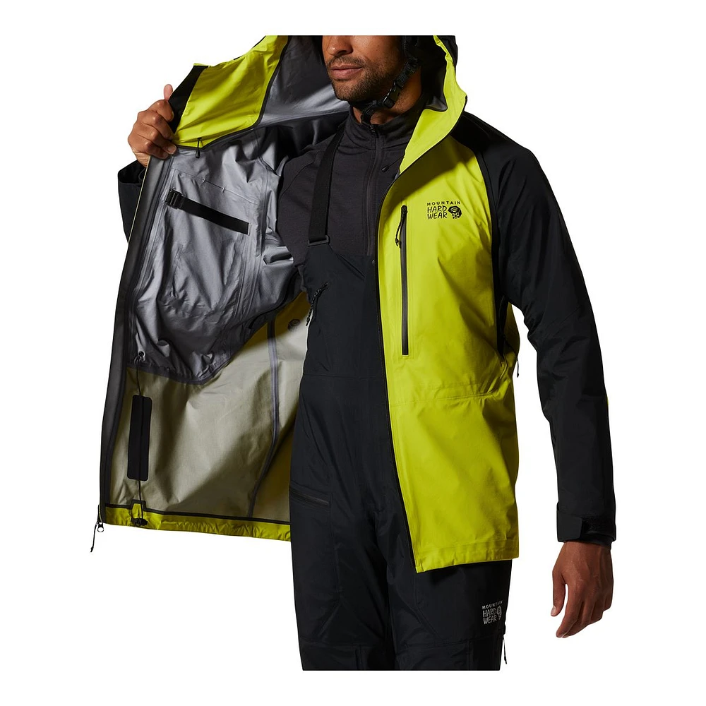 Mountain Hardwear Men's High Exposure Gore-Tex Jacket