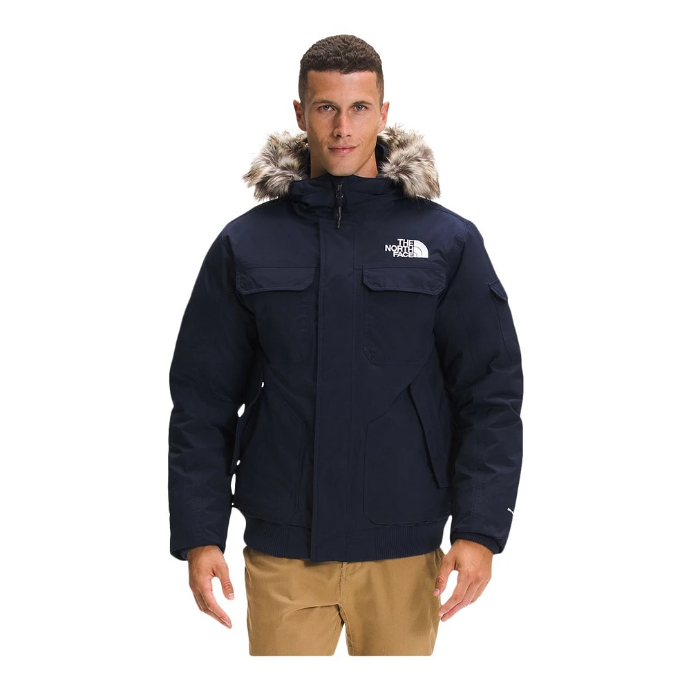 The North Face Men's Gothan III Winter Jacket, Short, Insulated Down, Hooded, Breathable