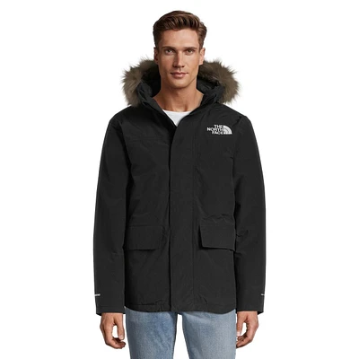 The North Face Men's Arctic Winter Parka/Jacket, Long, Insulated Down, Hooded, Waterproof