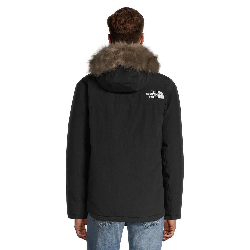 The North Face Men's Arctic Winter Parka/Jacket, Long, Insulated Down, Hooded, Waterproof