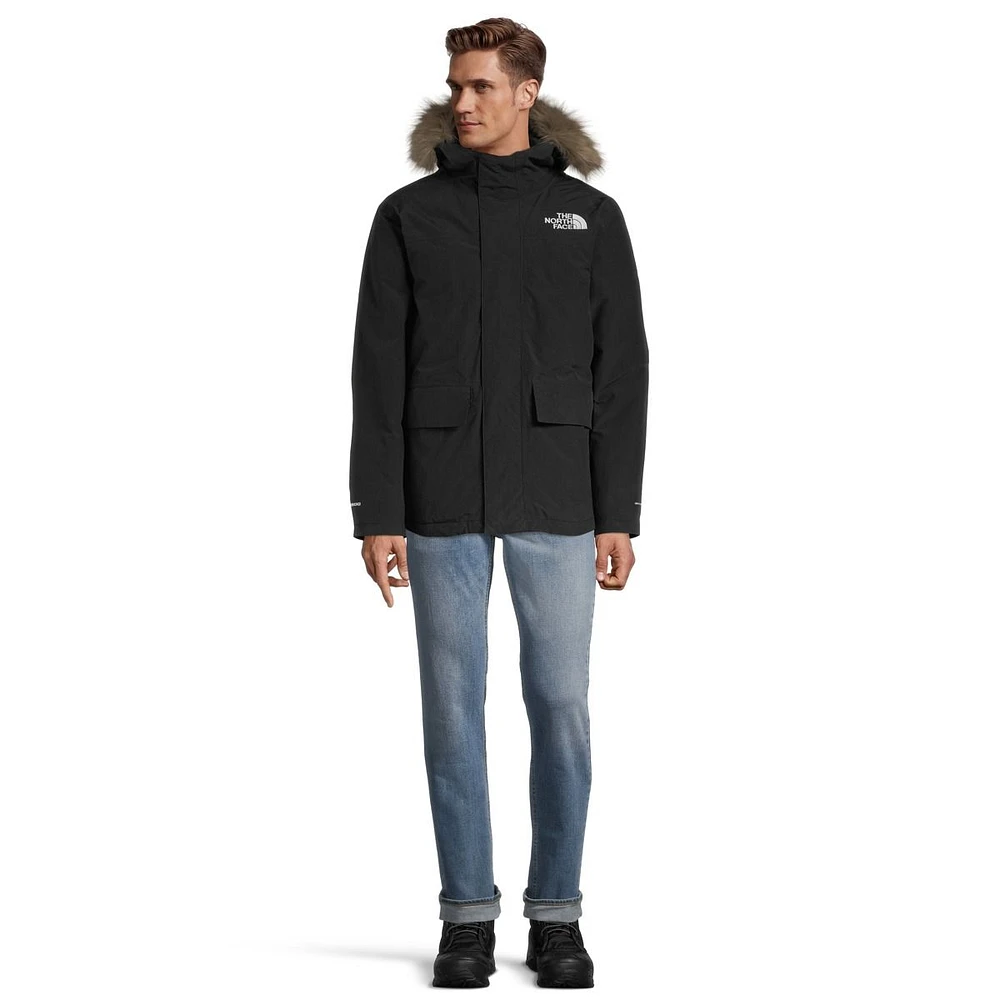 The North Face Men's Arctic Winter Parka/Jacket, Long, Insulated Down, Hooded, Waterproof