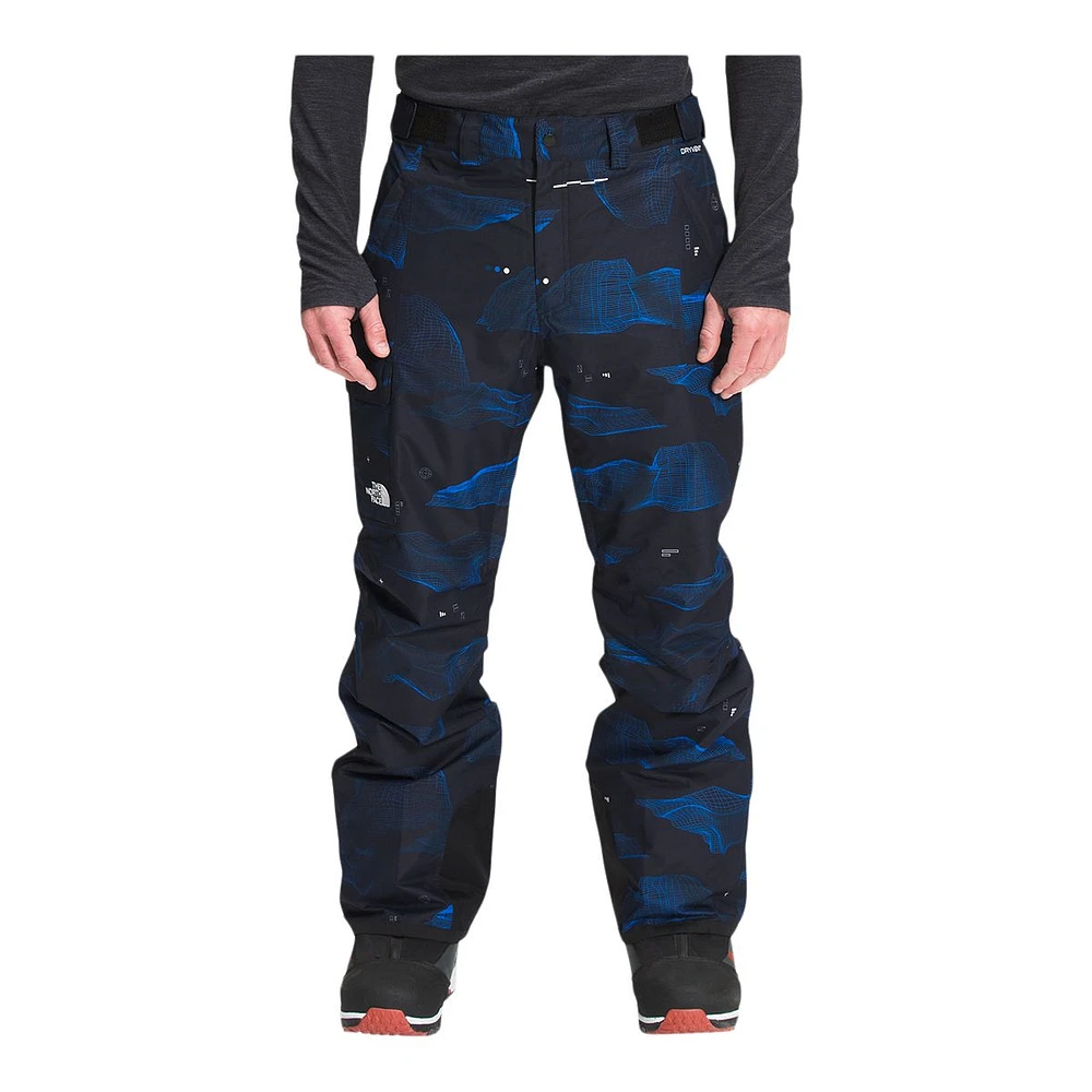 The North Face Men's Freedom Snow Pants, Insulated, Ski, Winter, Waterproof