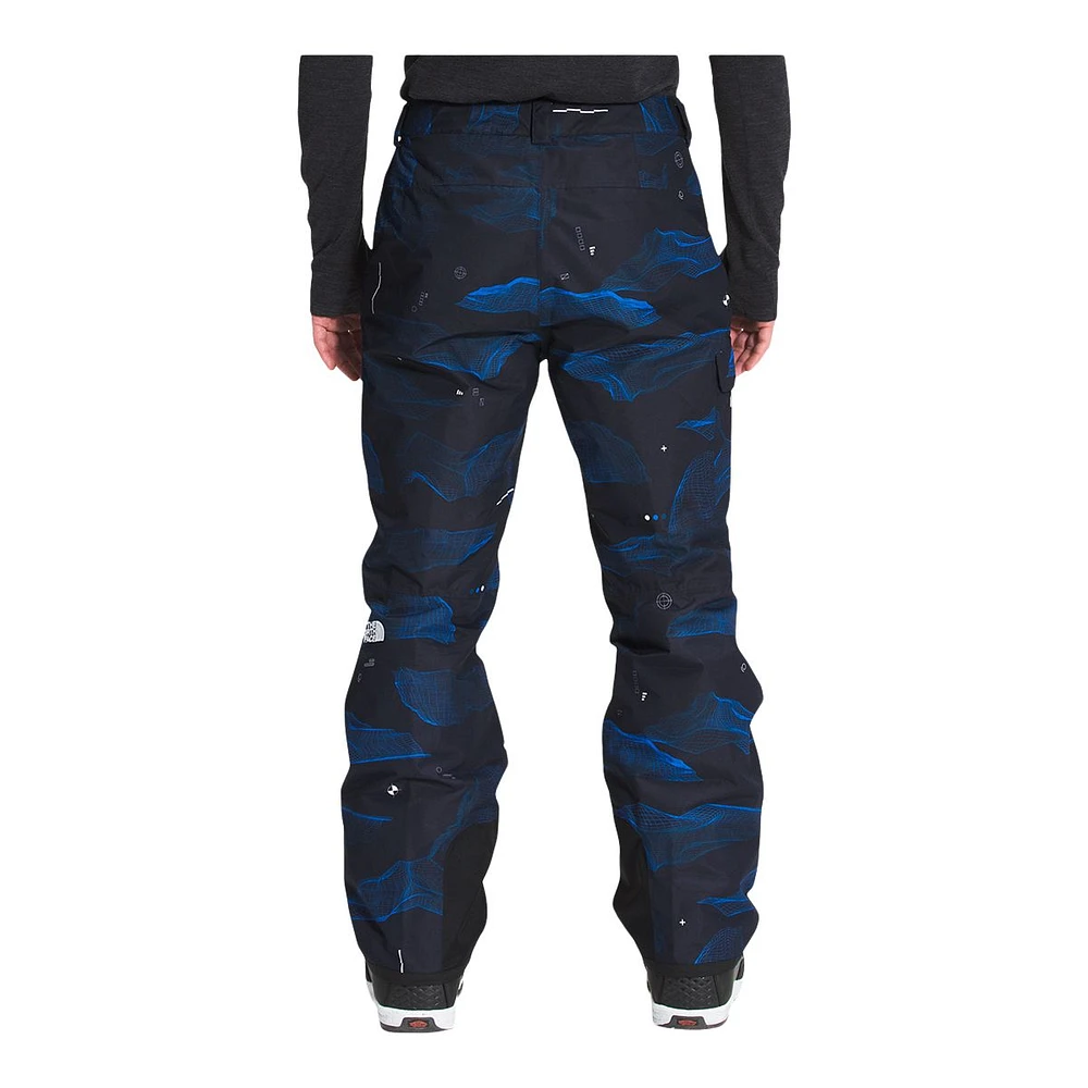 The North Face Men's Freedom Snow Pants, Insulated, Ski, Winter, Waterproof