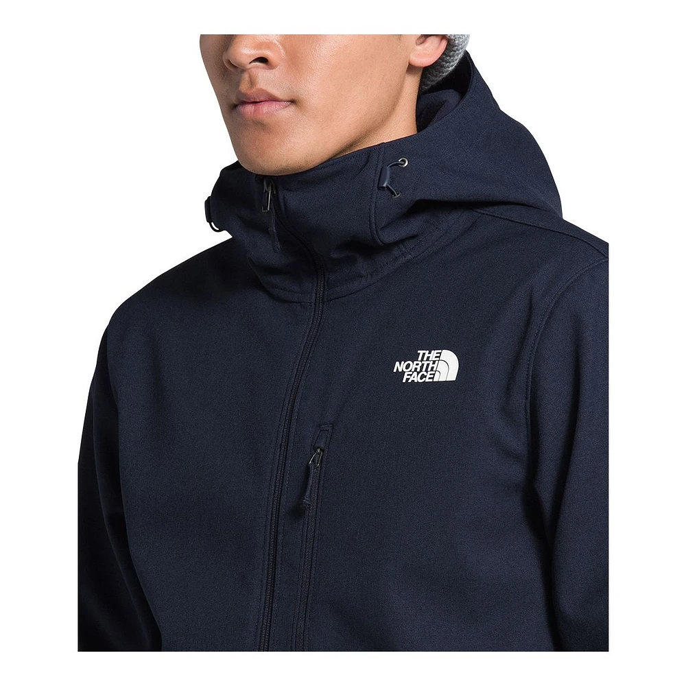 The North Face Men's Apex Bionic 2 Hooded Softshell Jacket