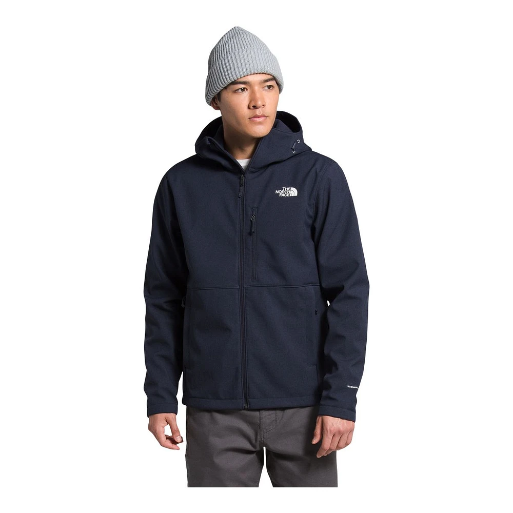 The North Face Men's Apex Bionic 2 Hooded Softshell Jacket