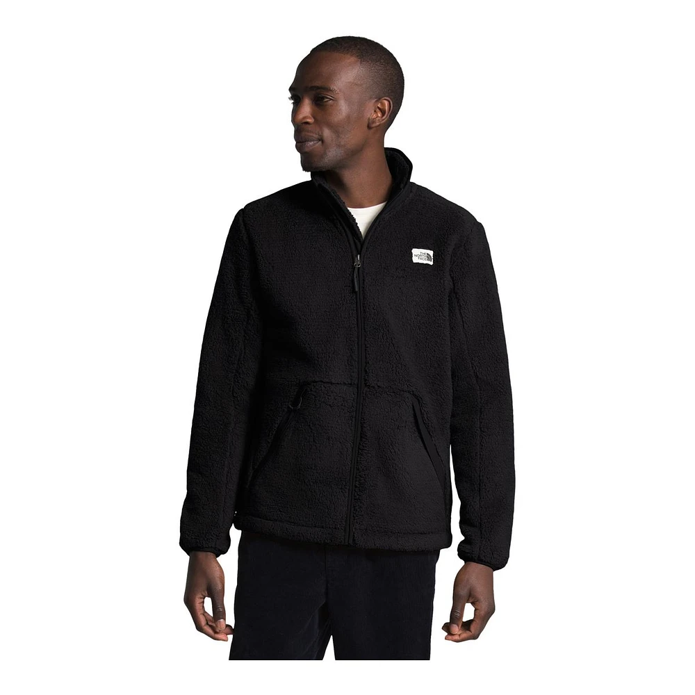 The North Face Men's Campshire Full Zip Fleece