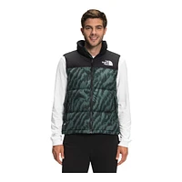 The North Face Men's Nuptse Printed Down Vest