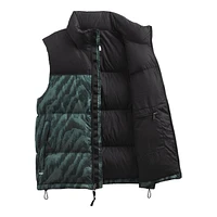 The North Face Men's Nuptse Printed Down Vest