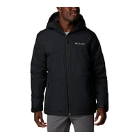 Columbia Men's Point Park Waterproof Omni-Heat Insulated Jacket