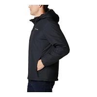 Columbia Men's Grand Wall Sherpa Jacket, Hooded, Water-Resistant