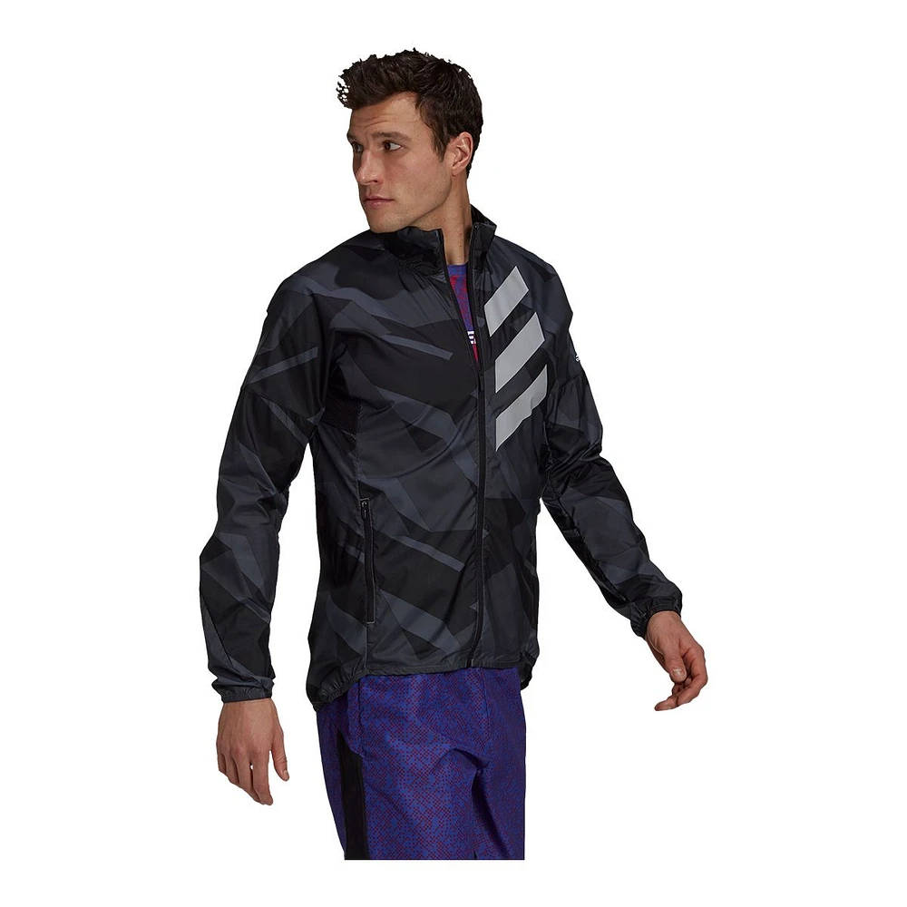 adidas Men's Agravic Wind Jacket