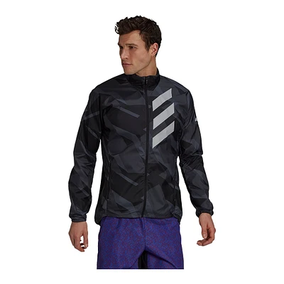 adidas Men's Agravic Wind Jacket