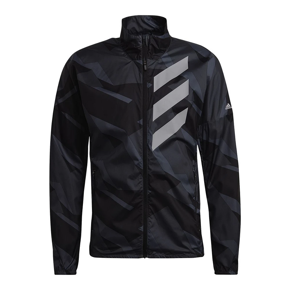 adidas Men's Agravic Wind Jacket