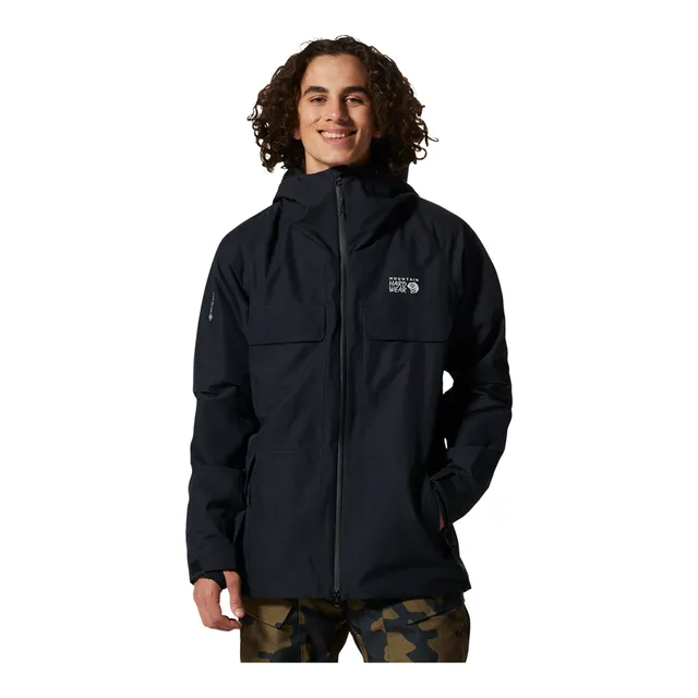 Burton Men's Gore-Tex Powline Winter Snowboard Jacket Insulated Hooded  Waterproof