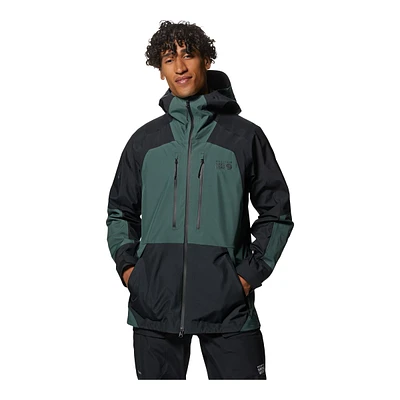 Mountain Hardwear Men's Boundary Ridge 3L Goretex Shell Ski Jacket