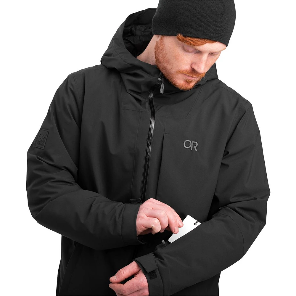 Outdoor Research Men's Snowscrew Insulated Jacket