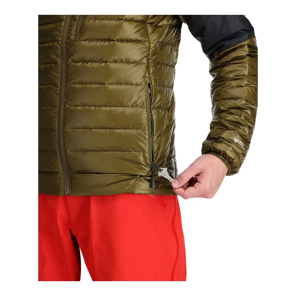 Outdoor Research Men's Helium Down Hoodie