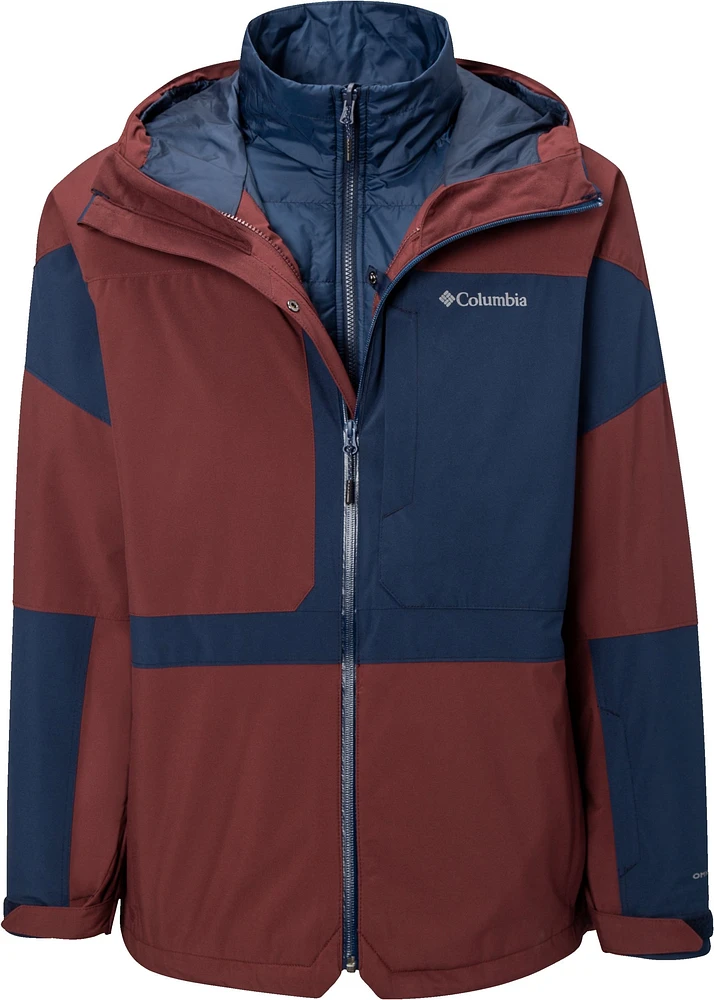 Columbia Men's Pwdr Canyon Interchange Jacket