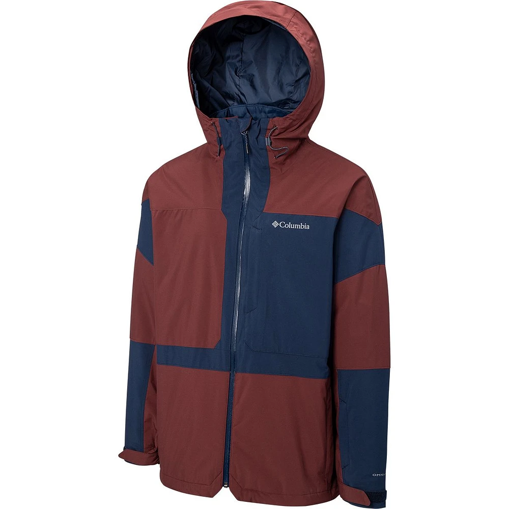 Columbia Men's Pwdr Canyon Interchange Jacket