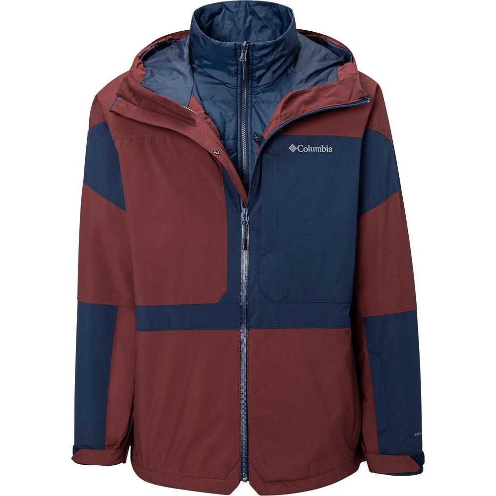 Columbia Men's Pwdr Canyon Interchange Jacket