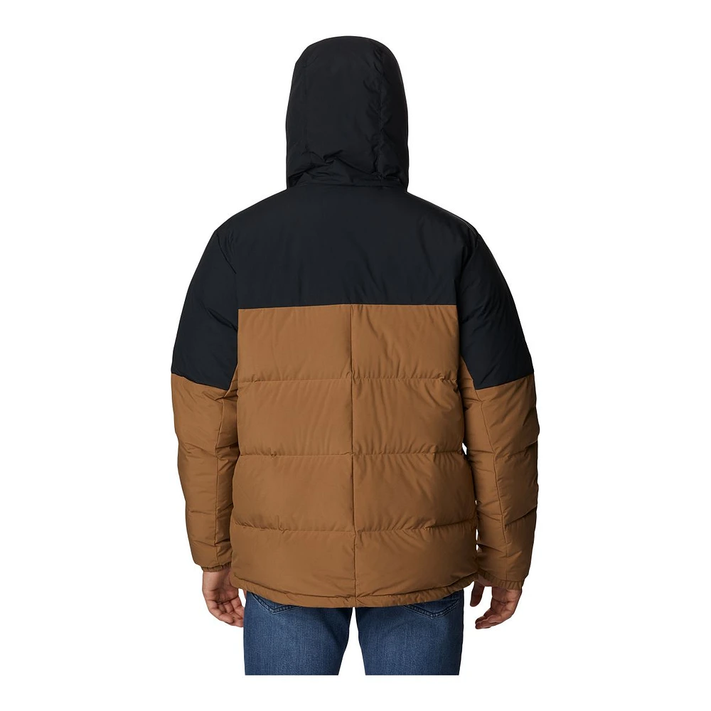 Columbia Men's Aldercrest Down Hooded Jacket